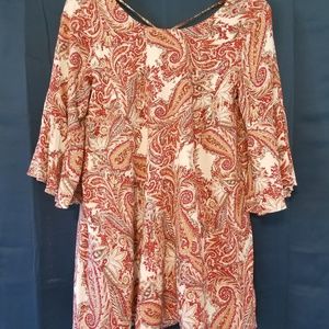 Bell Sleeve UMGEE boutique flowy top